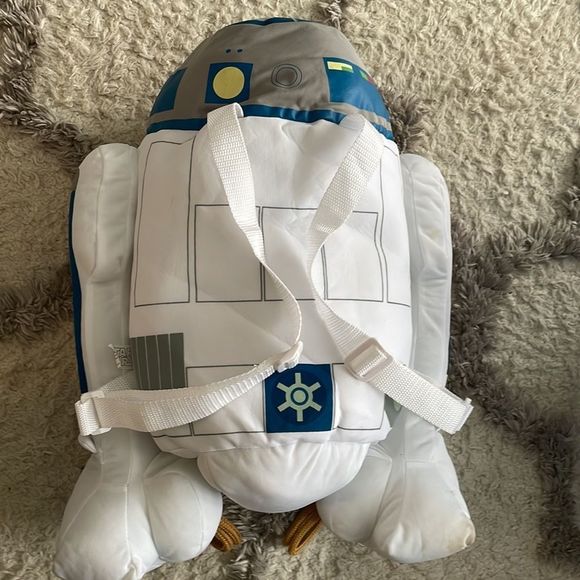 Star Wars Comic Images R2d2 Buddies Backpack Rare Collectible Mint Condition - Picture 3 of 8